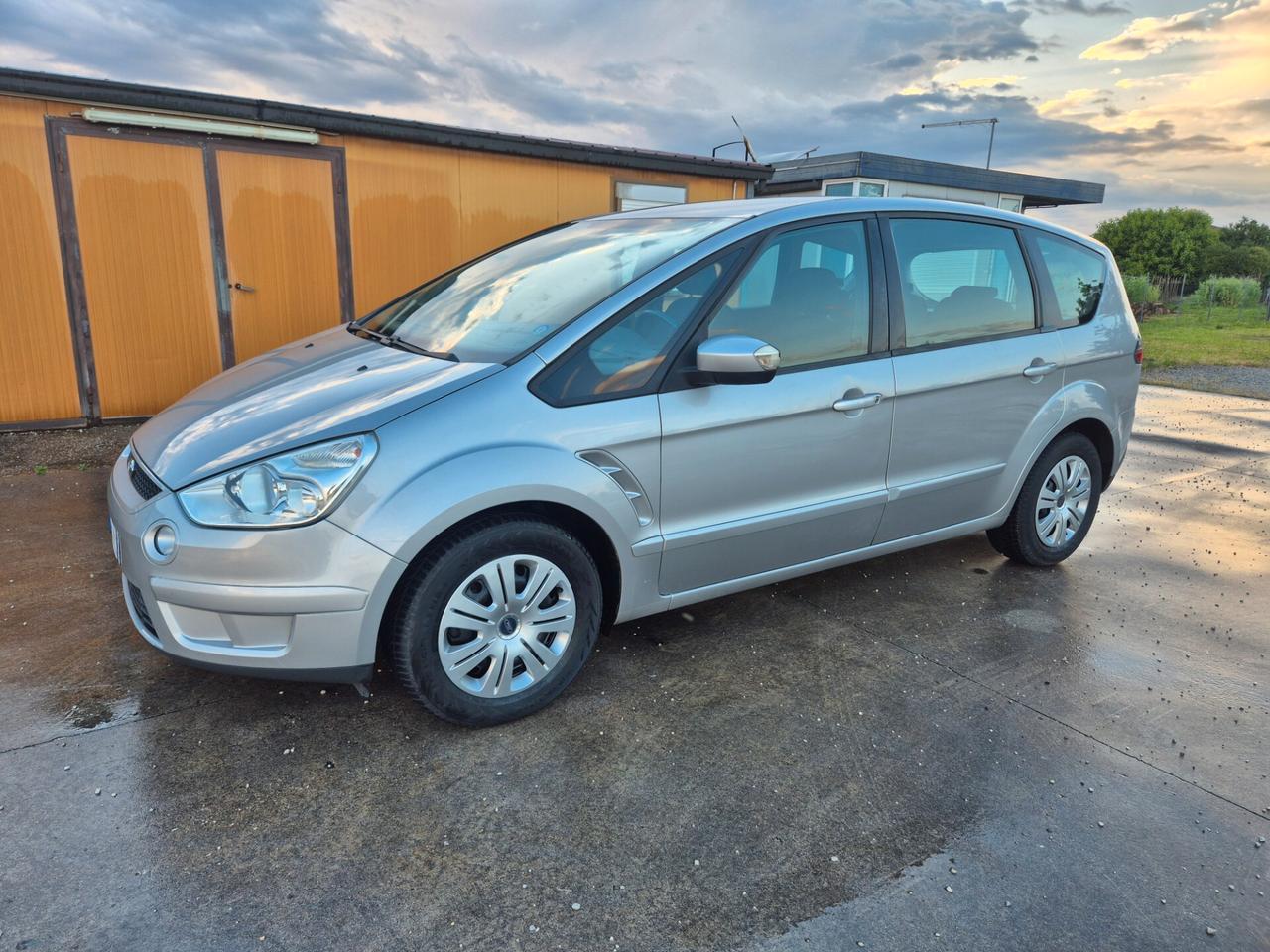 Ford S-Max 2.0 TDCi 140CV Titanium DPF