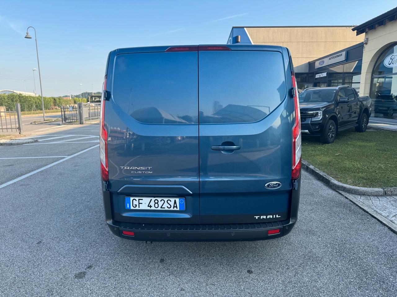 Ford Transit Custom Van Trail 340 2.0 EcoBlue 170CV Man. PC