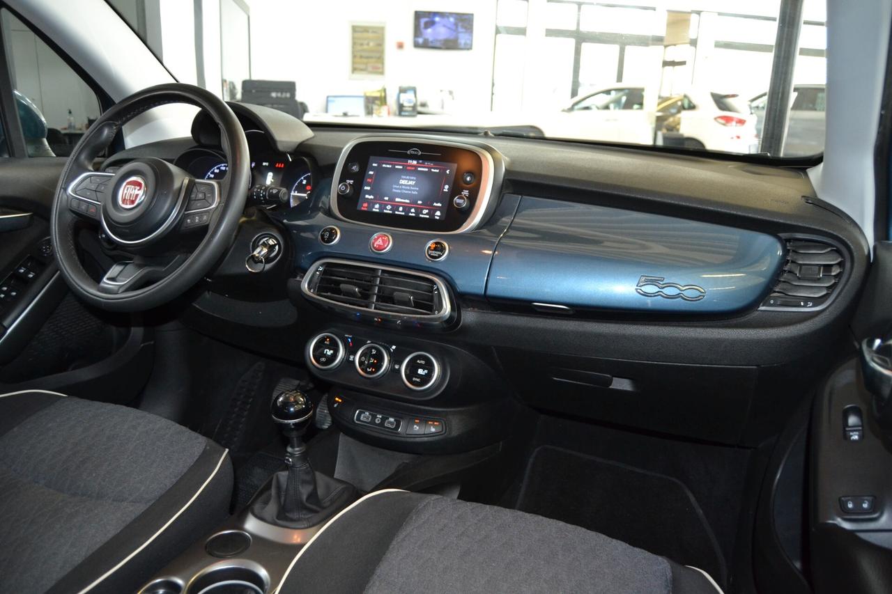 Fiat 500X 1.6 MJT 120 CV Cross Xenon/Navi/CruiseADD