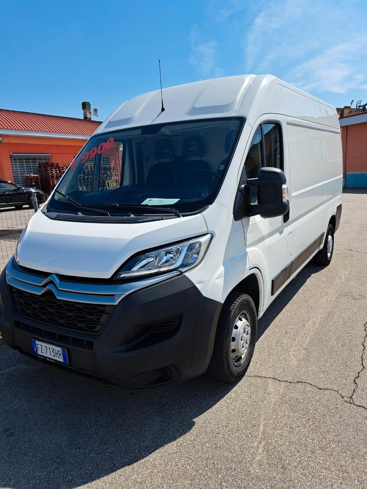 Citroen JUMPER 2019 CON 113563 KM CERTIFICATI