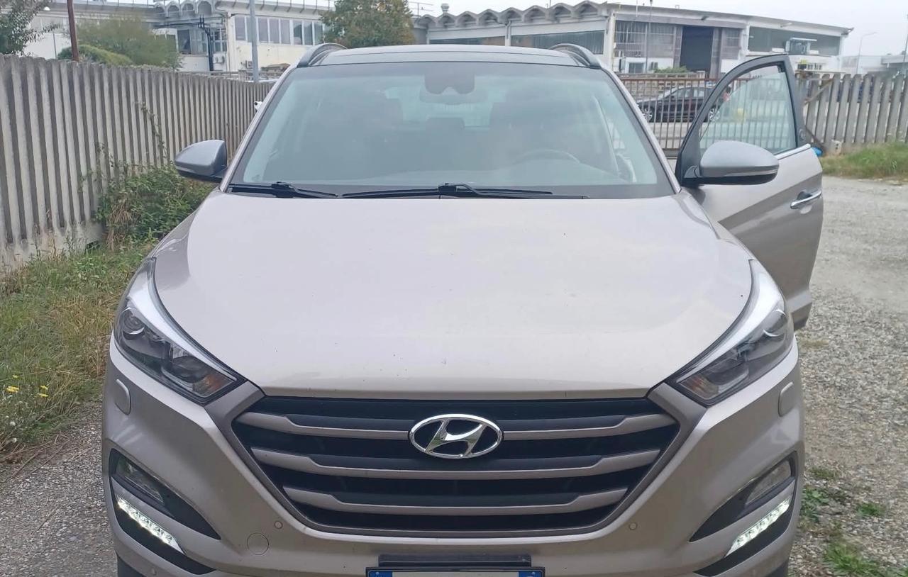 Hyundai Tucson 1.7 CRDi Euro 6 2017 Ok Area B/C