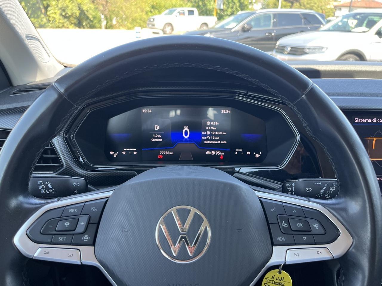 VW T.CROSS 1000 TSI 110 CV STYLE