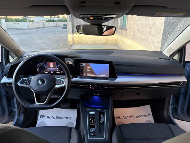 VOLKSWAGEN Golf 2.0 TDI DSG SCR Life COCKPIT-LUCI AMBIENTE