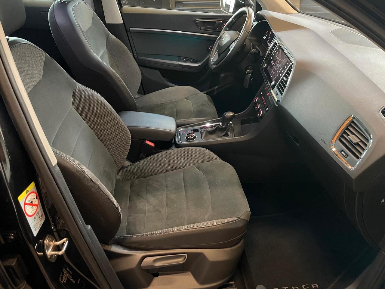 Seat Ateca 1.6 TDI DSG Black Edition