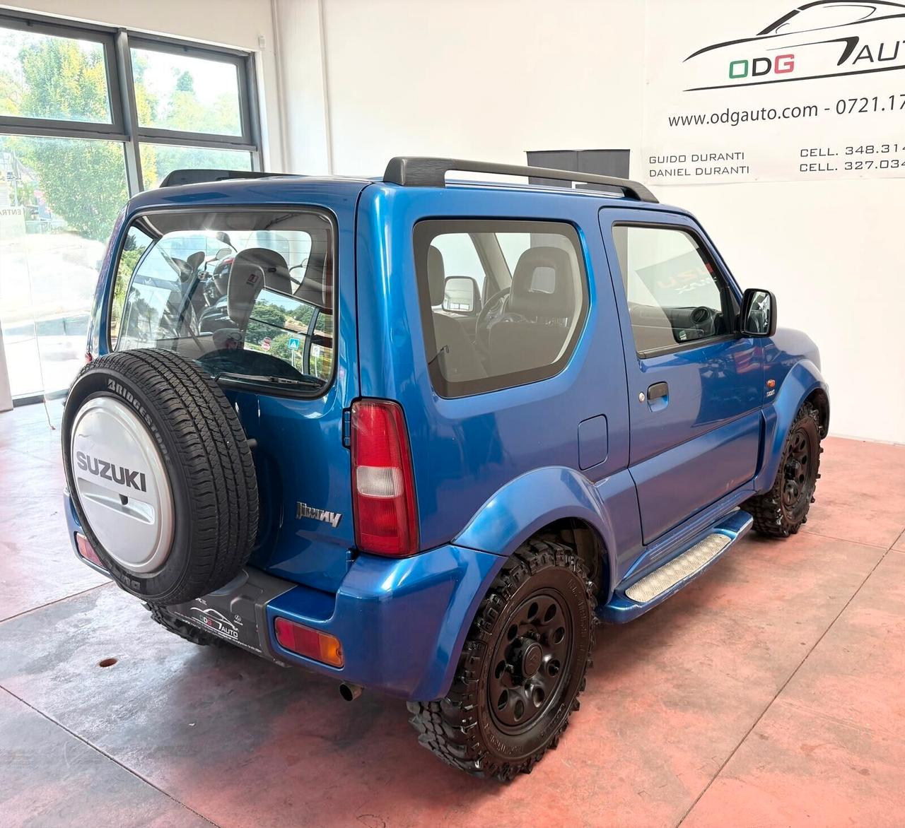 SUZUKI JIMMY 4X4 Diesel DDiS 1.5 CV 65 Km 181.088 certificati