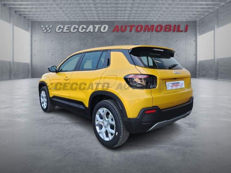 Jeep Avenger Avenger 1.2 turbo e-hybrid Altitude fwd 100cv edct6