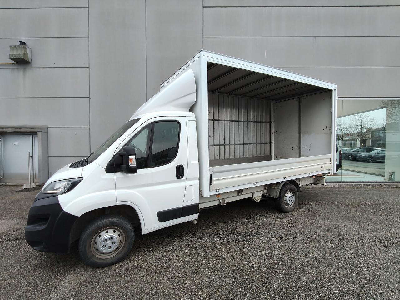 Peugeot Boxer 335 2.0 BlueHDi 160CV PLM-SL 3p. CASSA RIGIDA CON TELONE