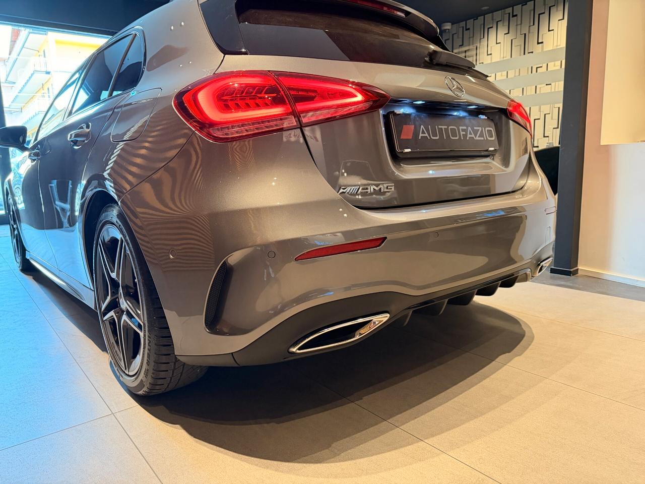 Mercedes-benz A 180 d Automatic AMG Line Premium