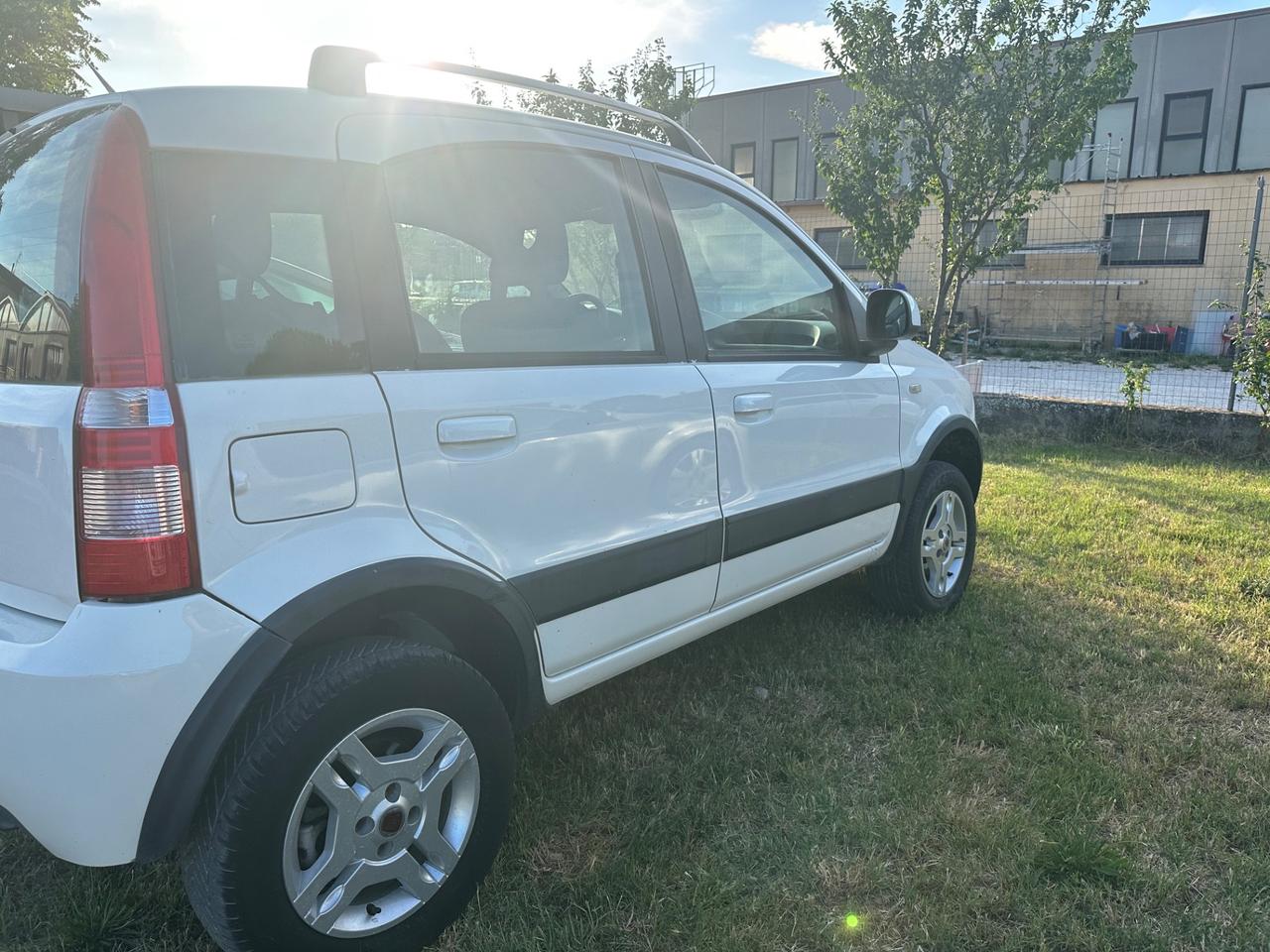 Fiat Panda 1.3 MJT 16V DPF 4x4 Climbing