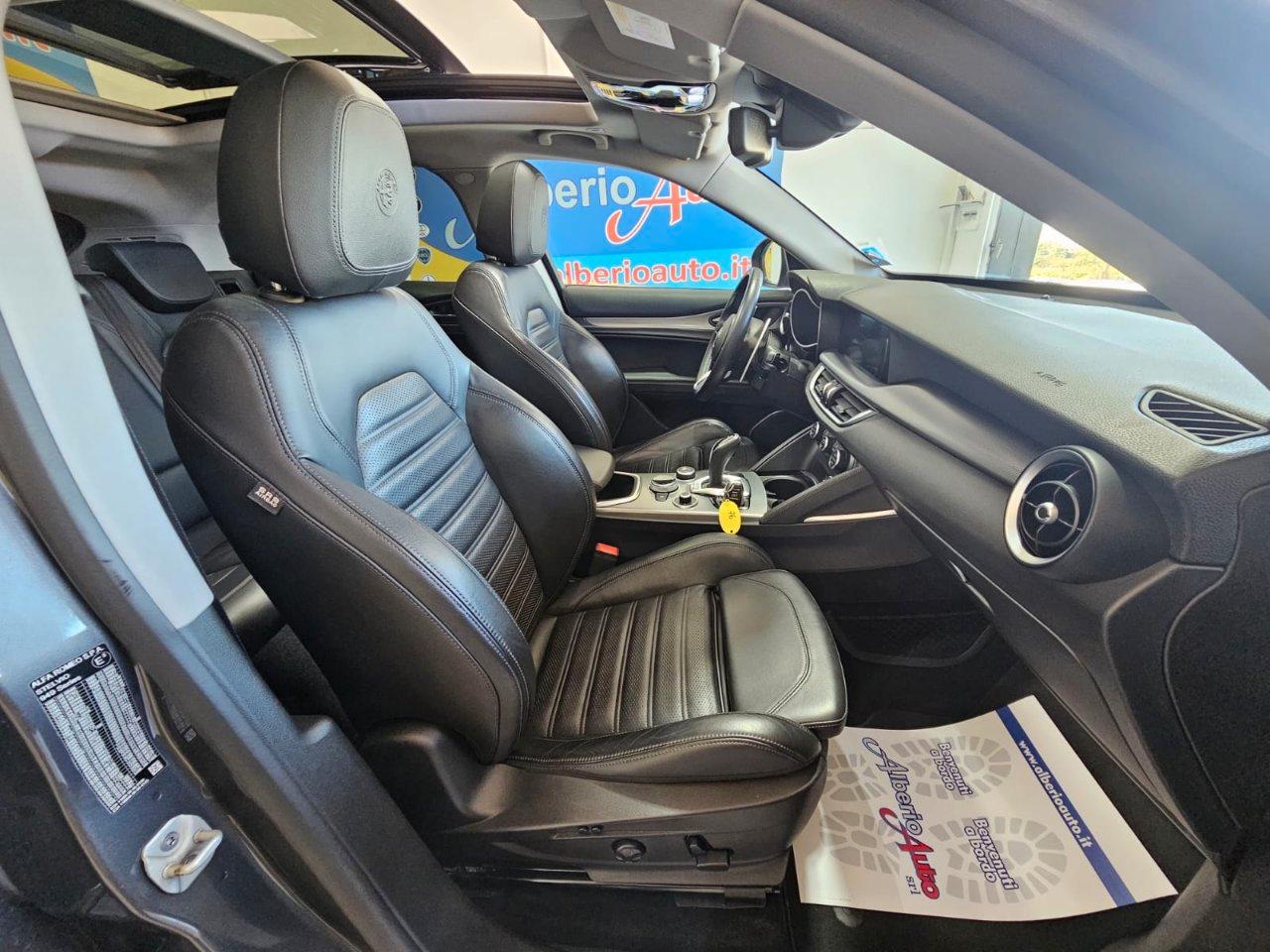 Alfa Romeo Stelvio STELVIO 2.2 VELOCE Q4 210cv auto my19