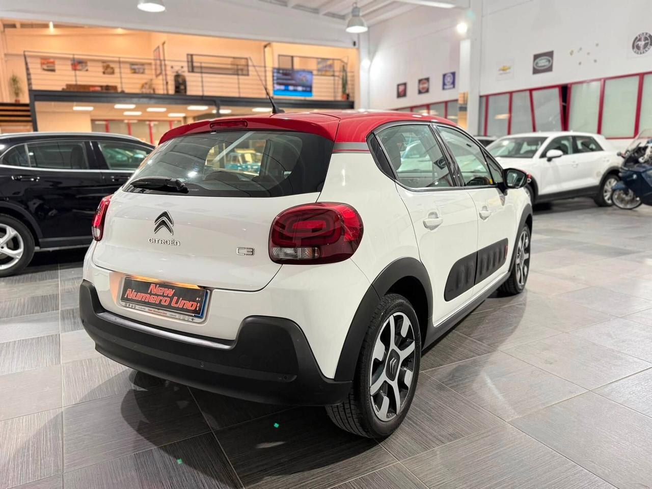 Citroen C3 5porte 1.6 Bluehdi 100cv Shine 2018