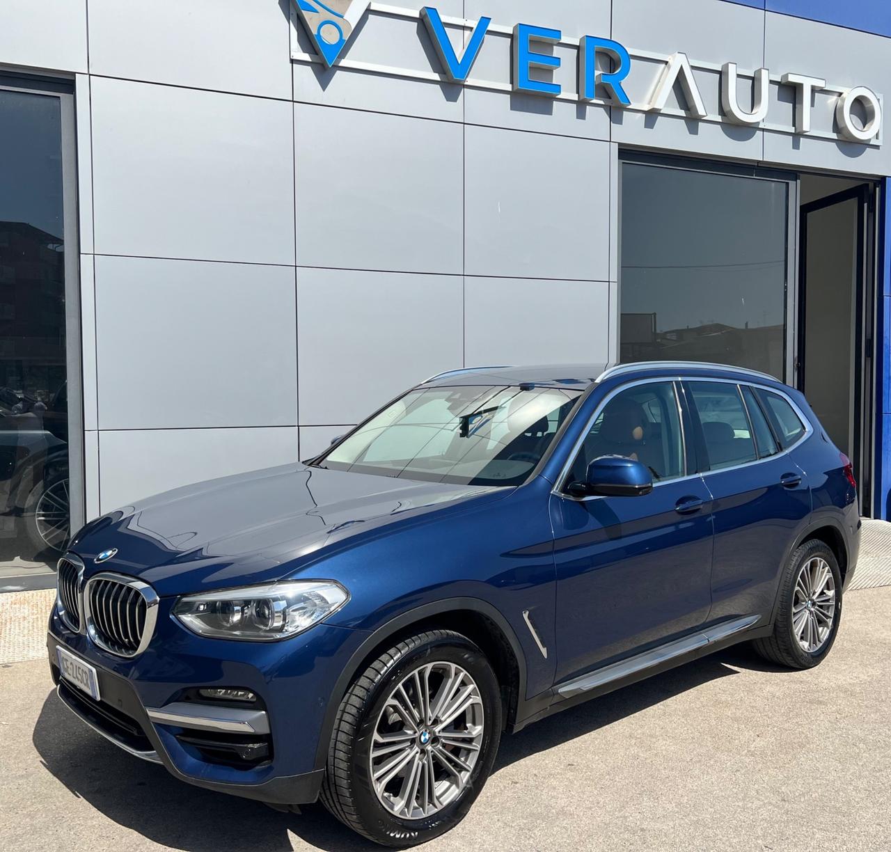 BMW X3 xdrive20d Luxury possibilità noleggio no scoring