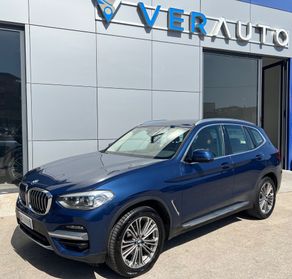 BMW X3 xdrive20d Luxury possibilità noleggio no scoring