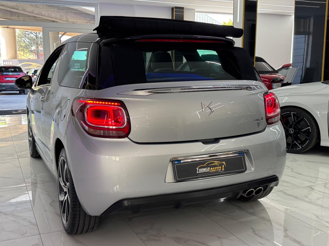 DS3 3 BlueHDi 120Cv Sport Chic Cabrio IPER FULL