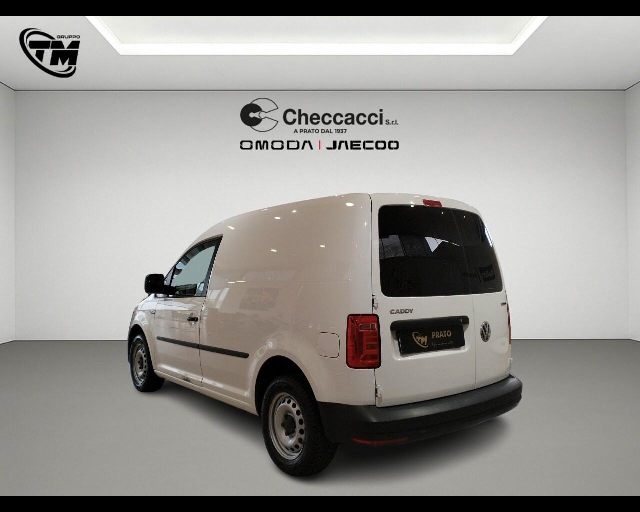 VOLKSWAGEN Caddy 4ª serie Caddy 1.4 TGI Furgon...