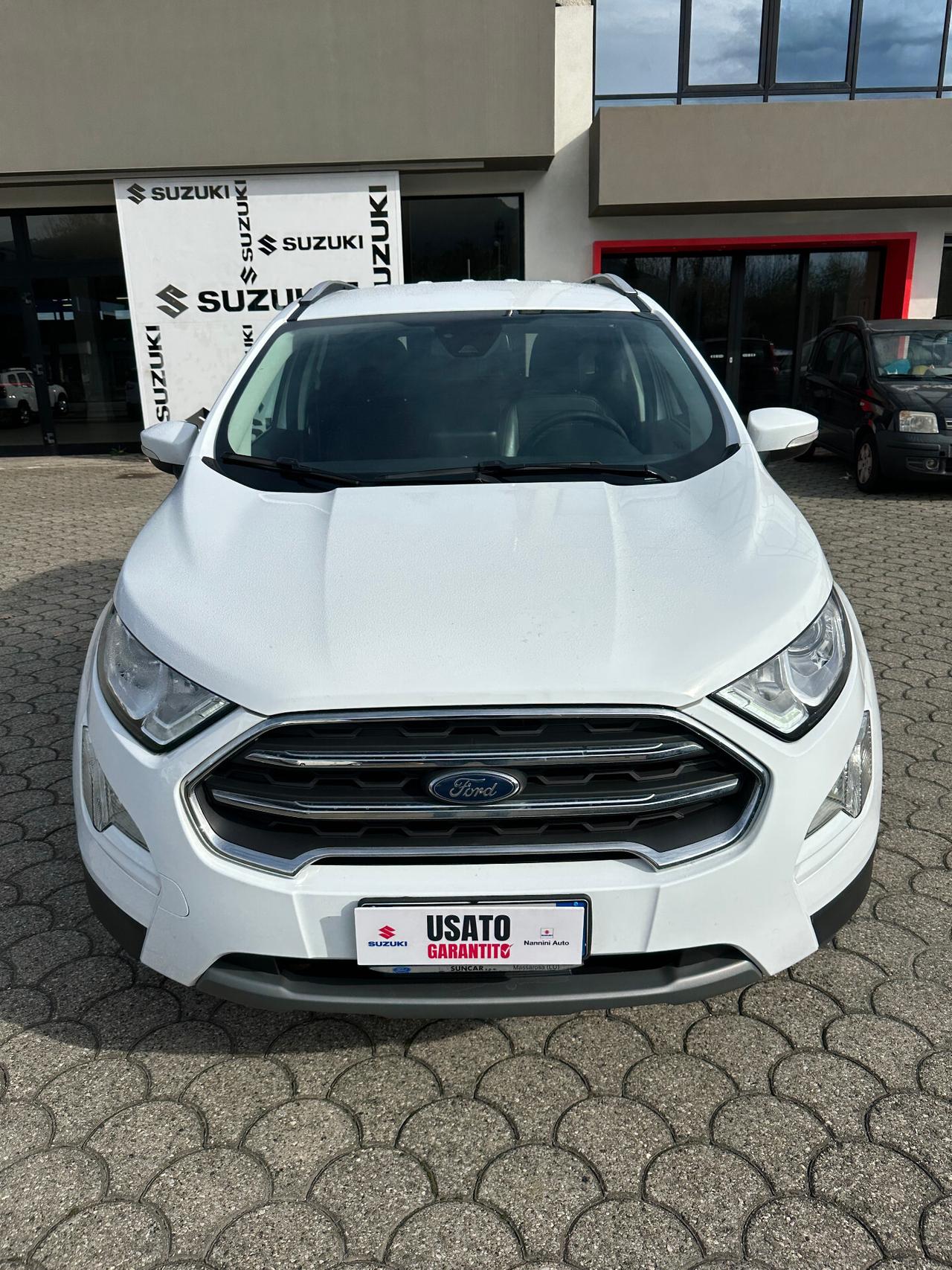Ford EcoSport 1.0 EcoBoost 125 CV Start&Stop aut. Titanium