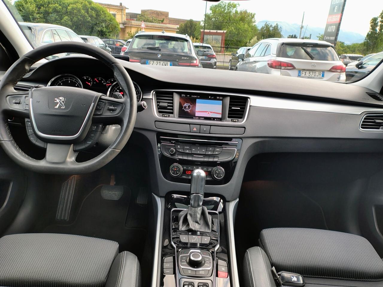 Peugeot 508 2.2 HDi 204CV aut. SW Ciel GT