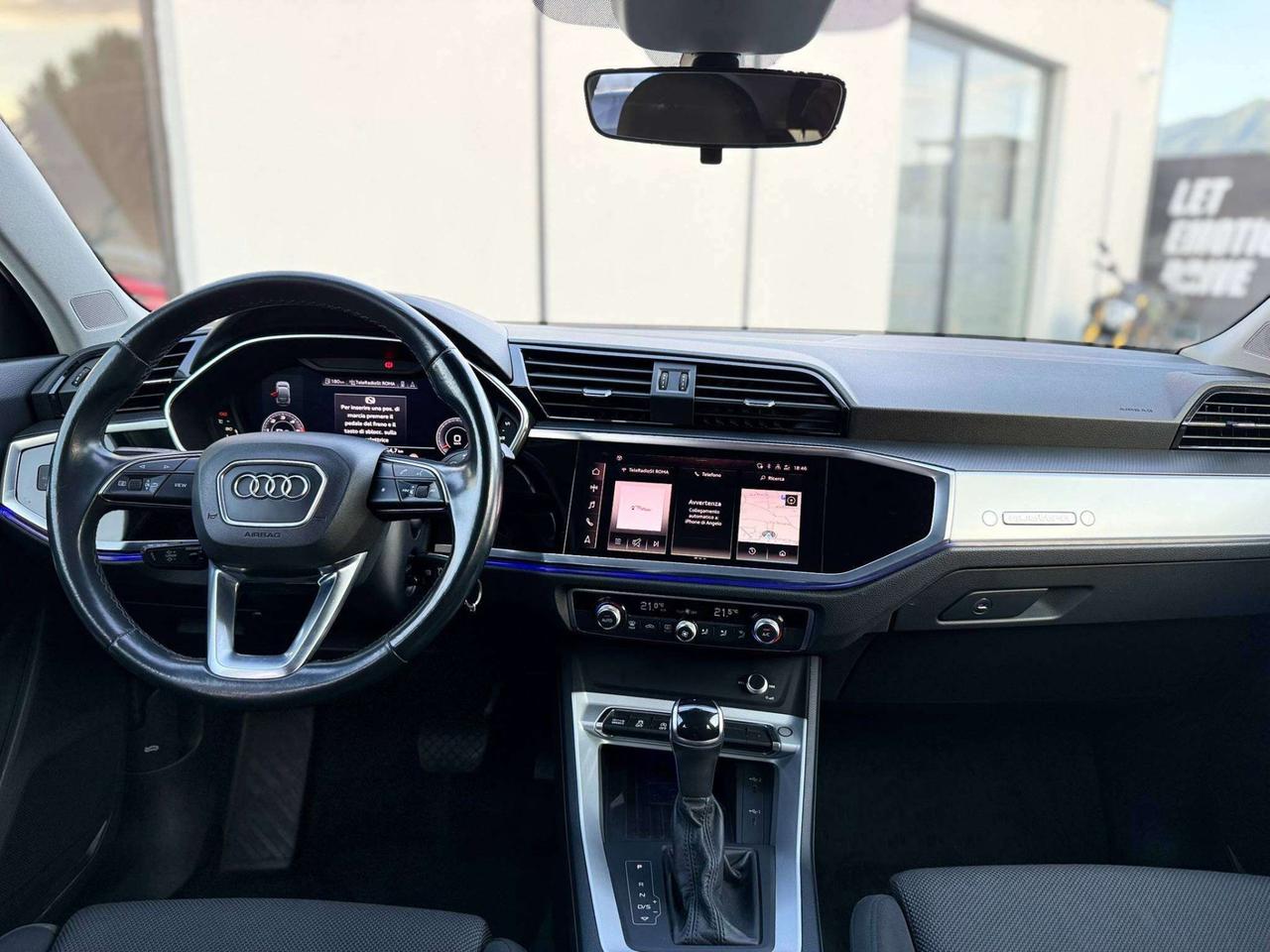 Audi Q3 Sportback 35 2.0 TDI S-LINE QUATTRO S-Tronic ITALIANA TETTO