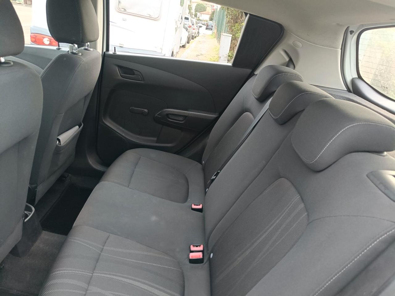 Chevrolet Aveo 1.2 GPL 5 PORTE