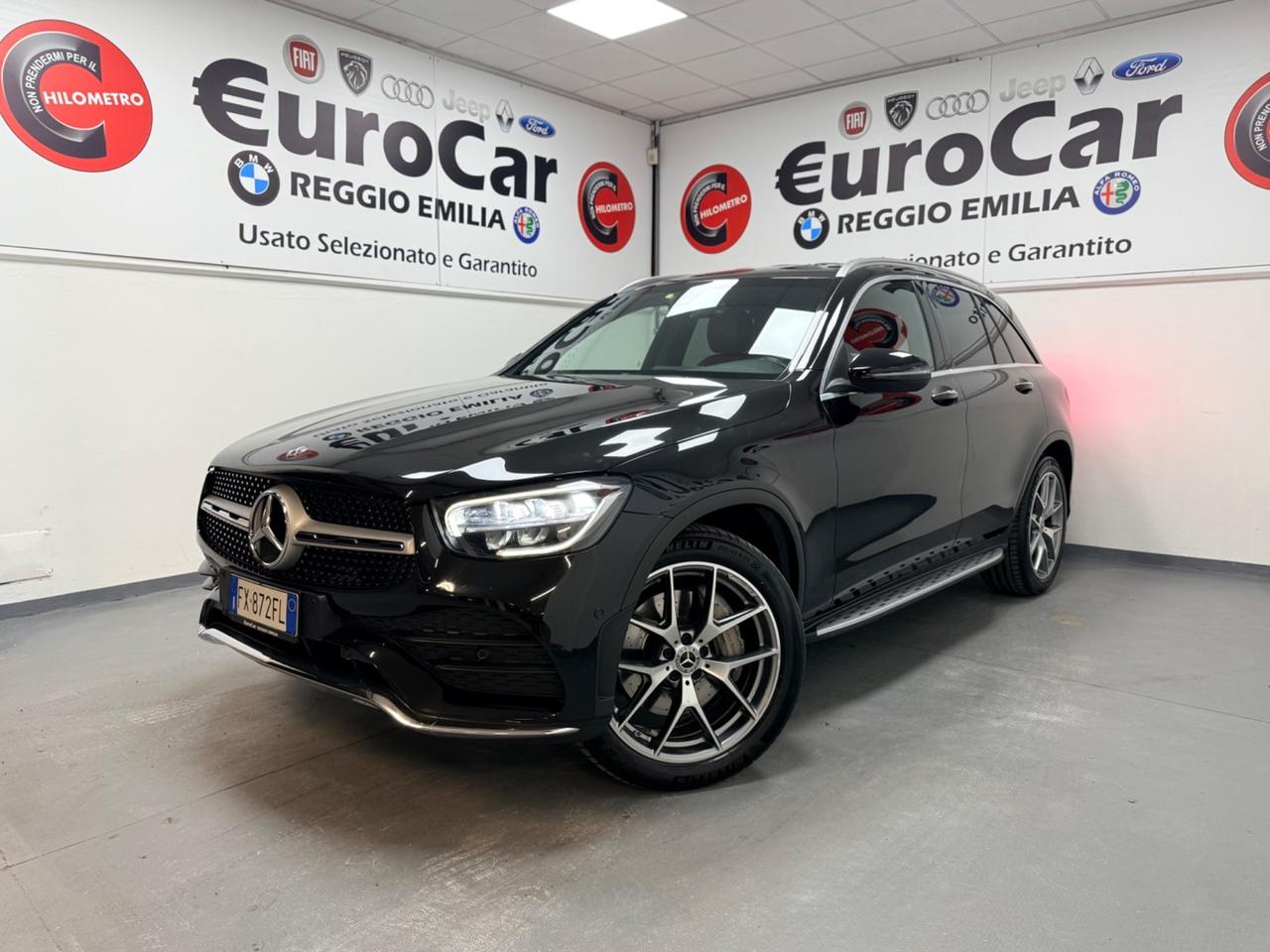 Mercedes-benz GLC 300 d 245CV 4Matic Premium Plus 08/2019 EURO 6D
