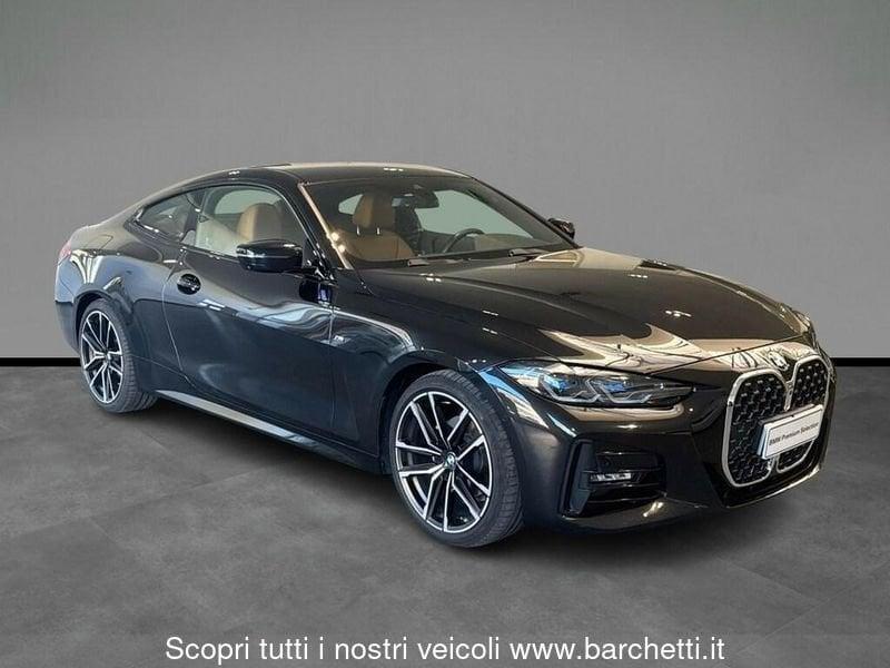 BMW Serie 4 Coupé Serie 4 420d Coupe mhev 48V xdrive Msport auto