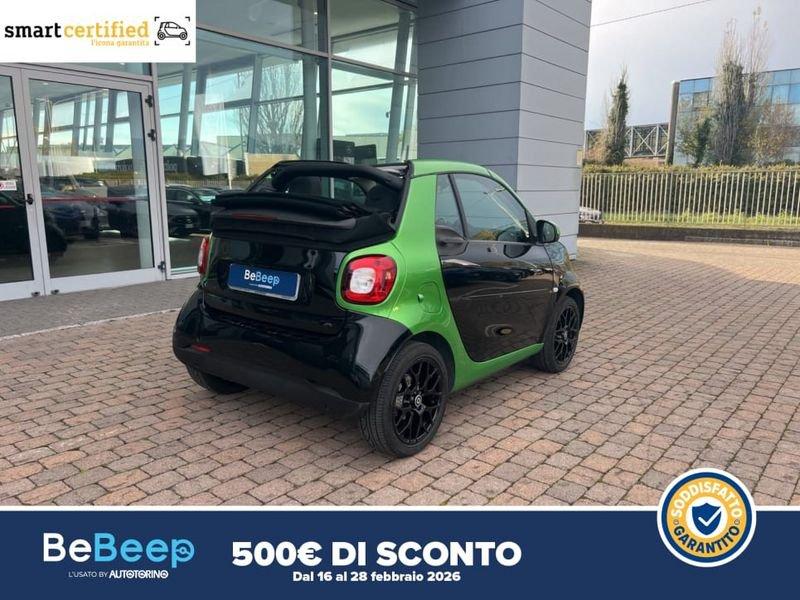 smart fortwo CABRIO ELECTRIC DRIVE PASSION