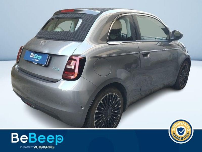 FIAT 500 500E CABRIO LA PRIMA