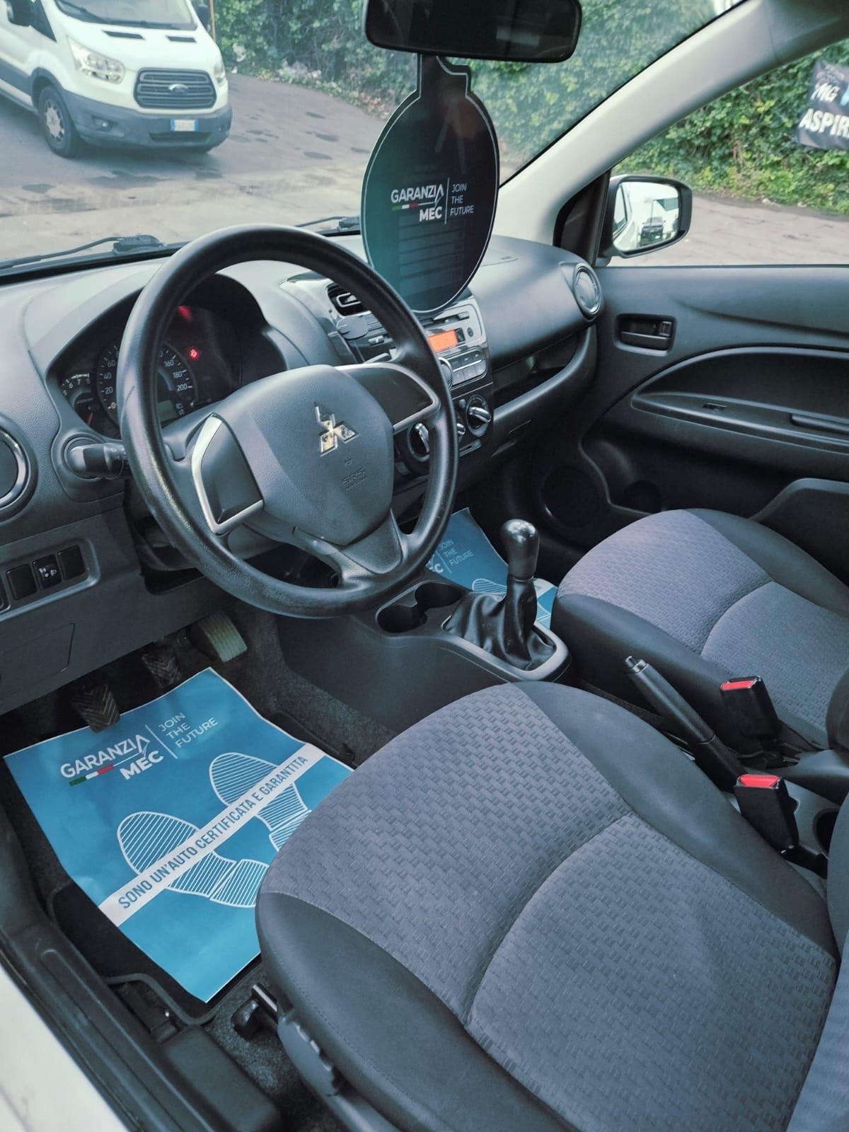 Mitsubishi Space Star 1.0 ClearTec Intense NAVI