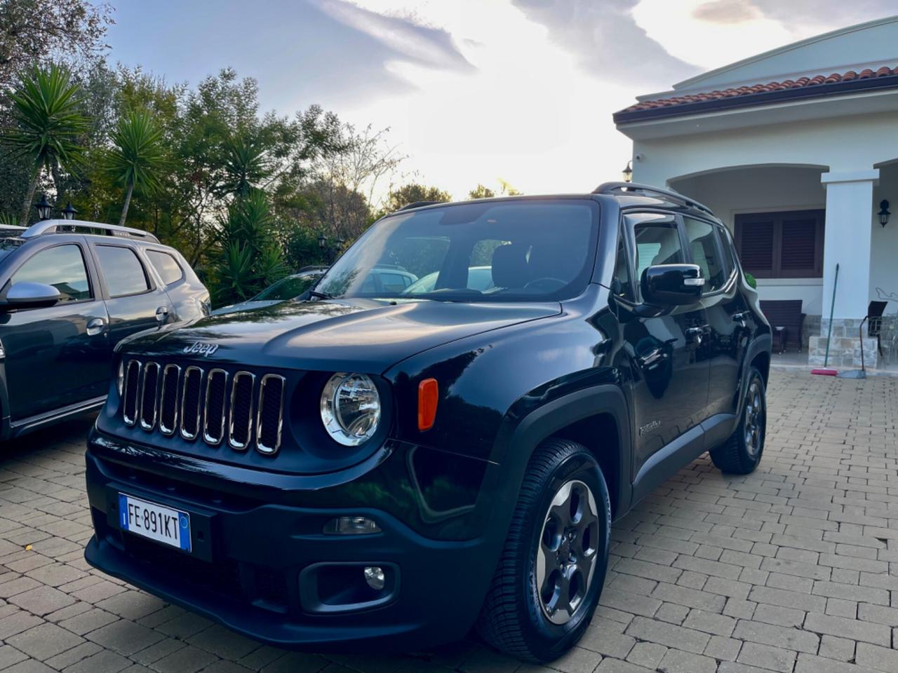 JEEP RENEGADE 1.6 MJTD 120CV LONGITUDE MY16