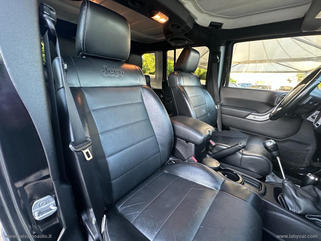 JEEP Wrangler Unlimited 2.8 CRD Sahara