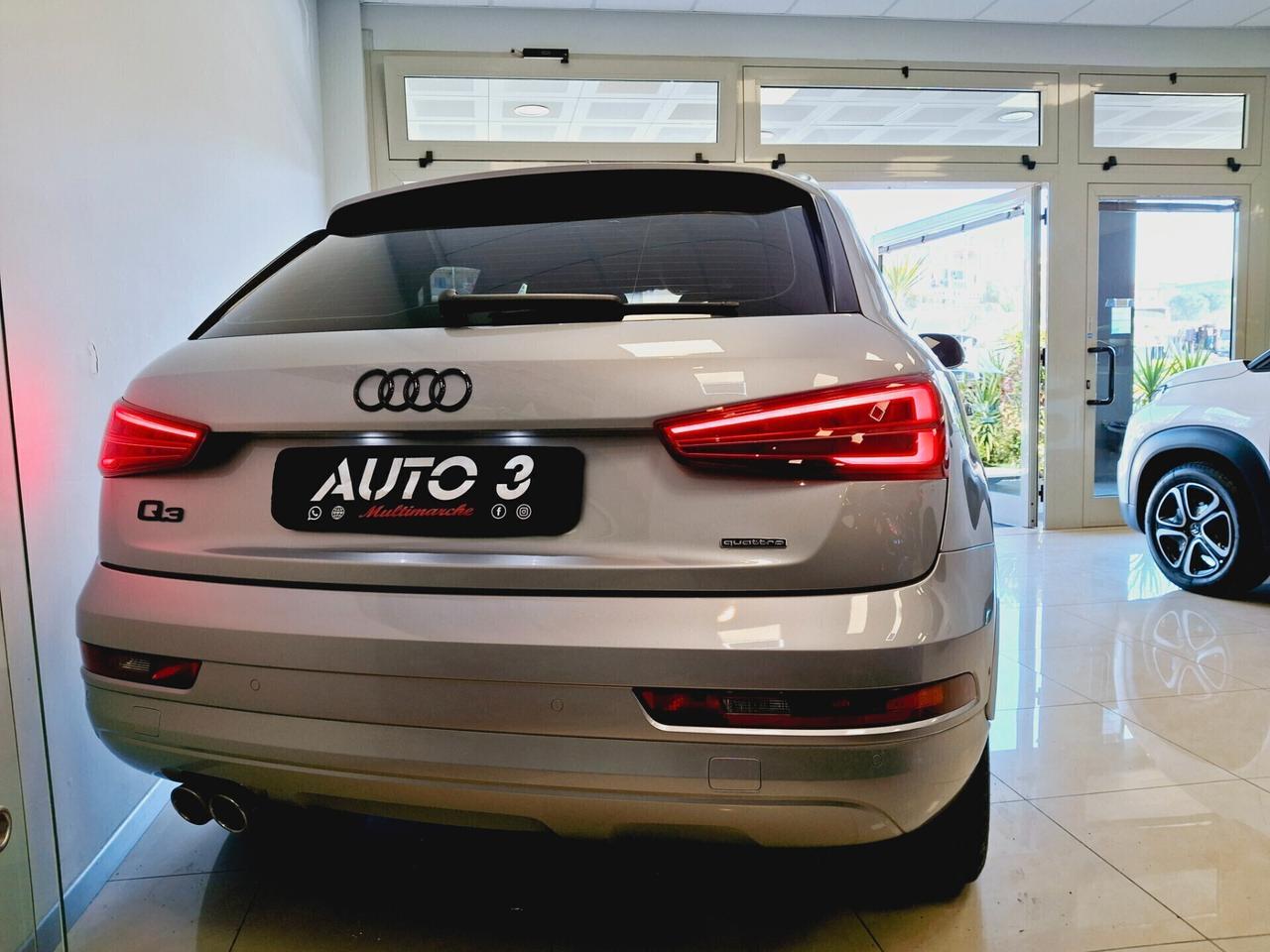 Audi Q3 2.0 TDI 150 CV quattro Sport "Perfetta!