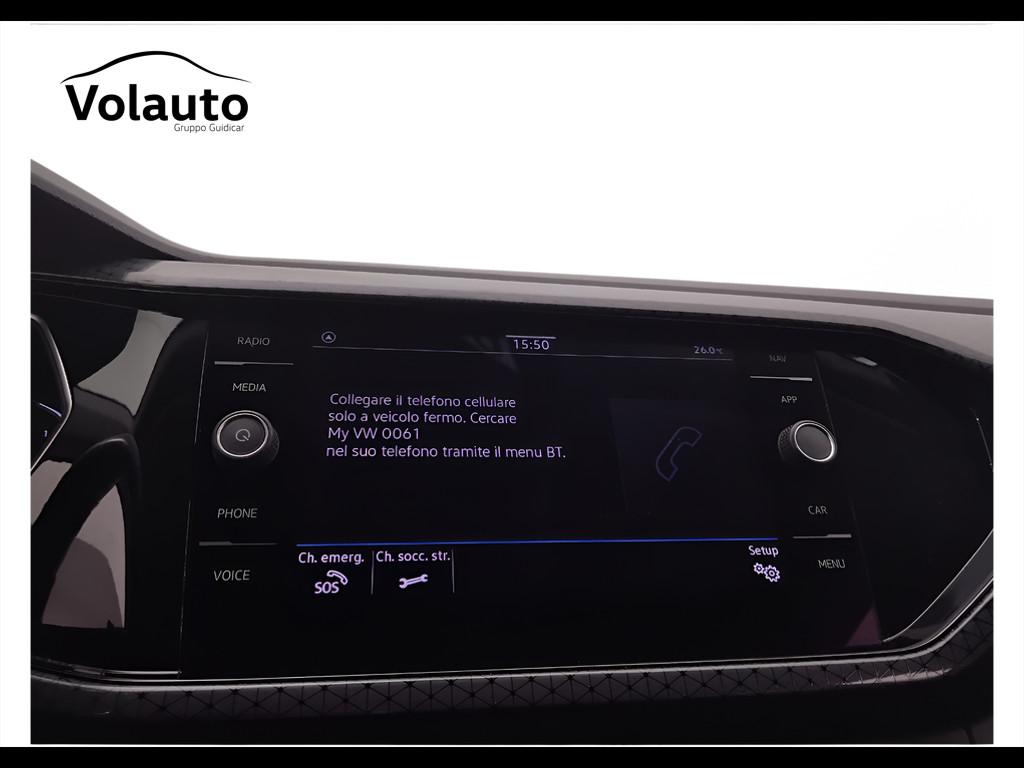 VOLKSWAGEN T-Cross 2019 - T-Cross 1.0 tsi Advanced 110cv