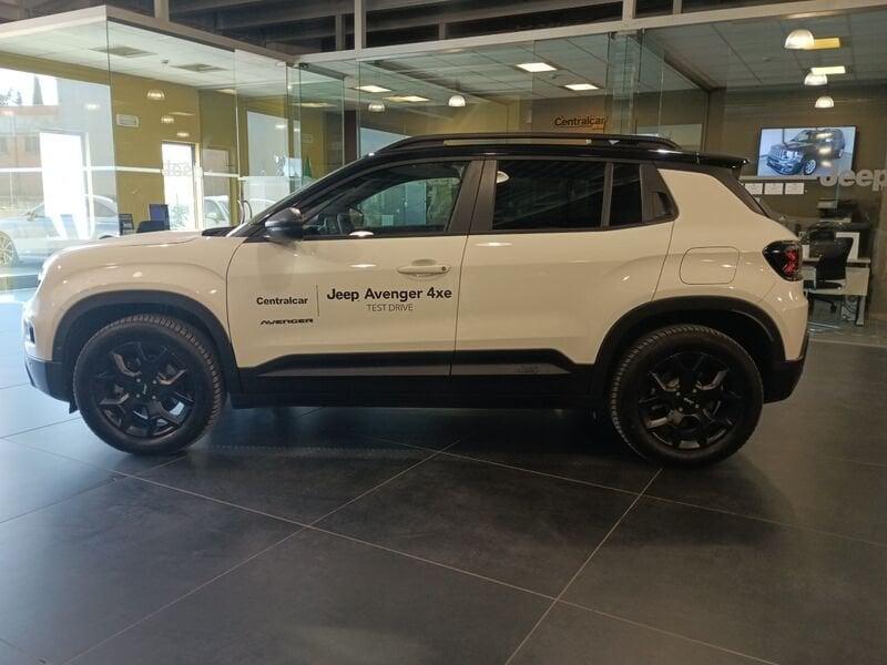 Jeep Avenger 4xe Hybrid 1.2 MHEV 4xe Overland