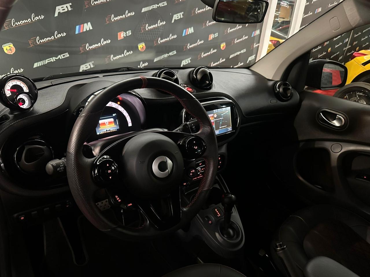 Smart ForTwo 90 0.9 Turbo twinamic Pureblack