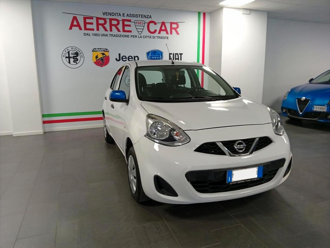 Nissan Micra 1.2 12V 5 porte Comfort