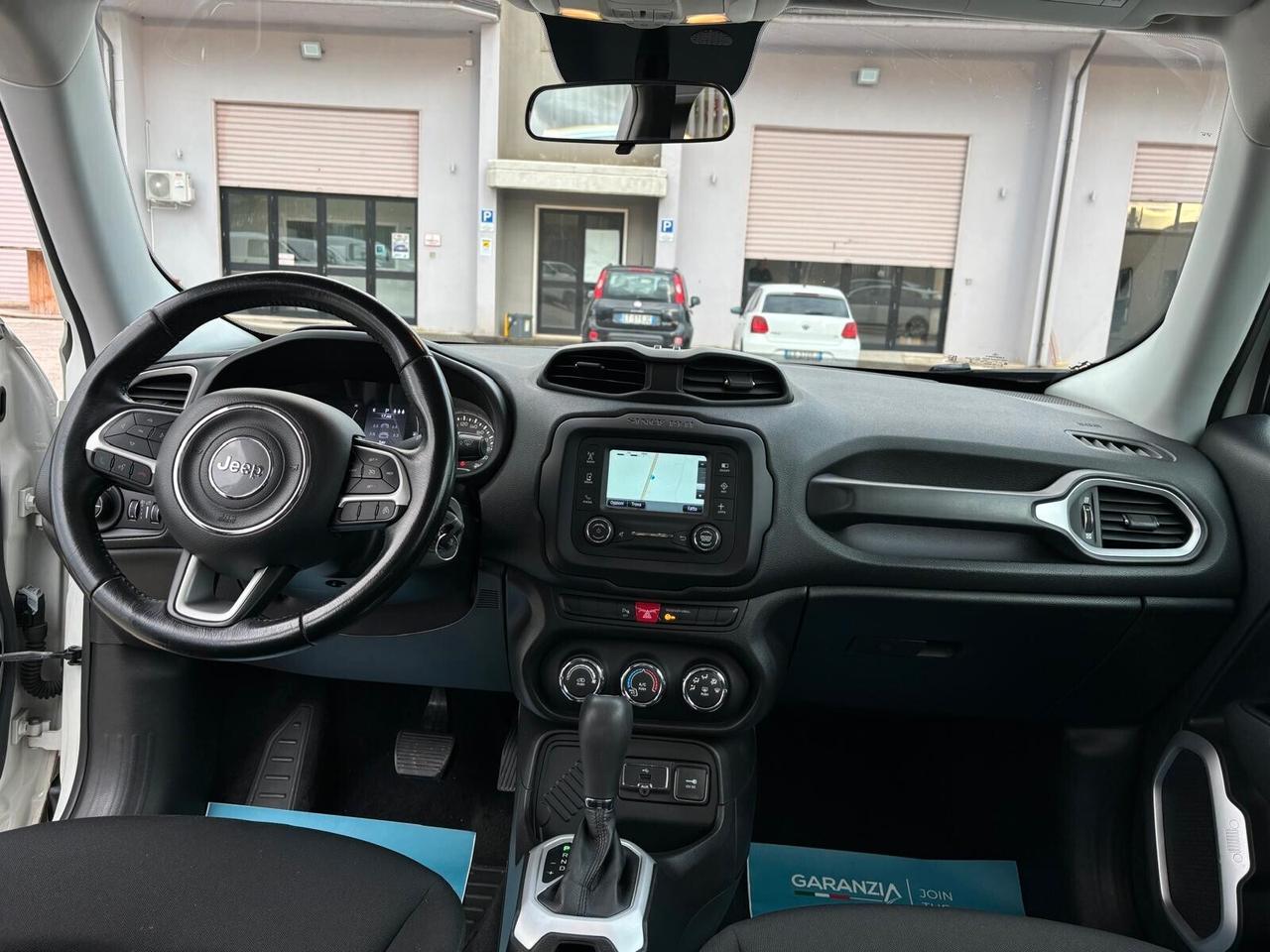 Jeep Renegade 1.6 Mjt 120 CV Longitude automatica