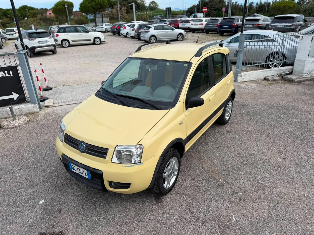 FIAT Panda 1.3 MJT 16V 4x4 Climbing