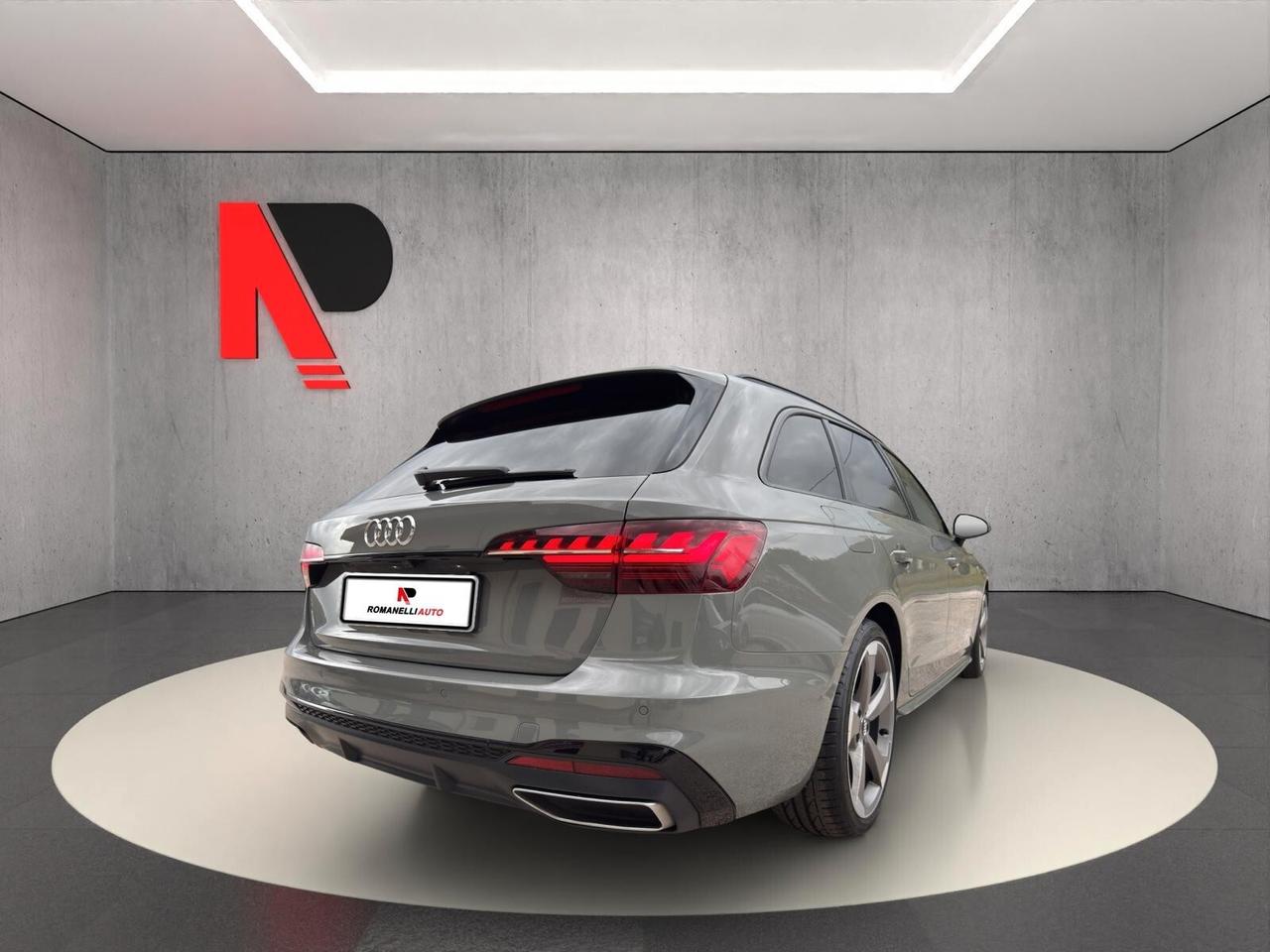 Audi A4 35 TDI/163 CV S tronic line edition