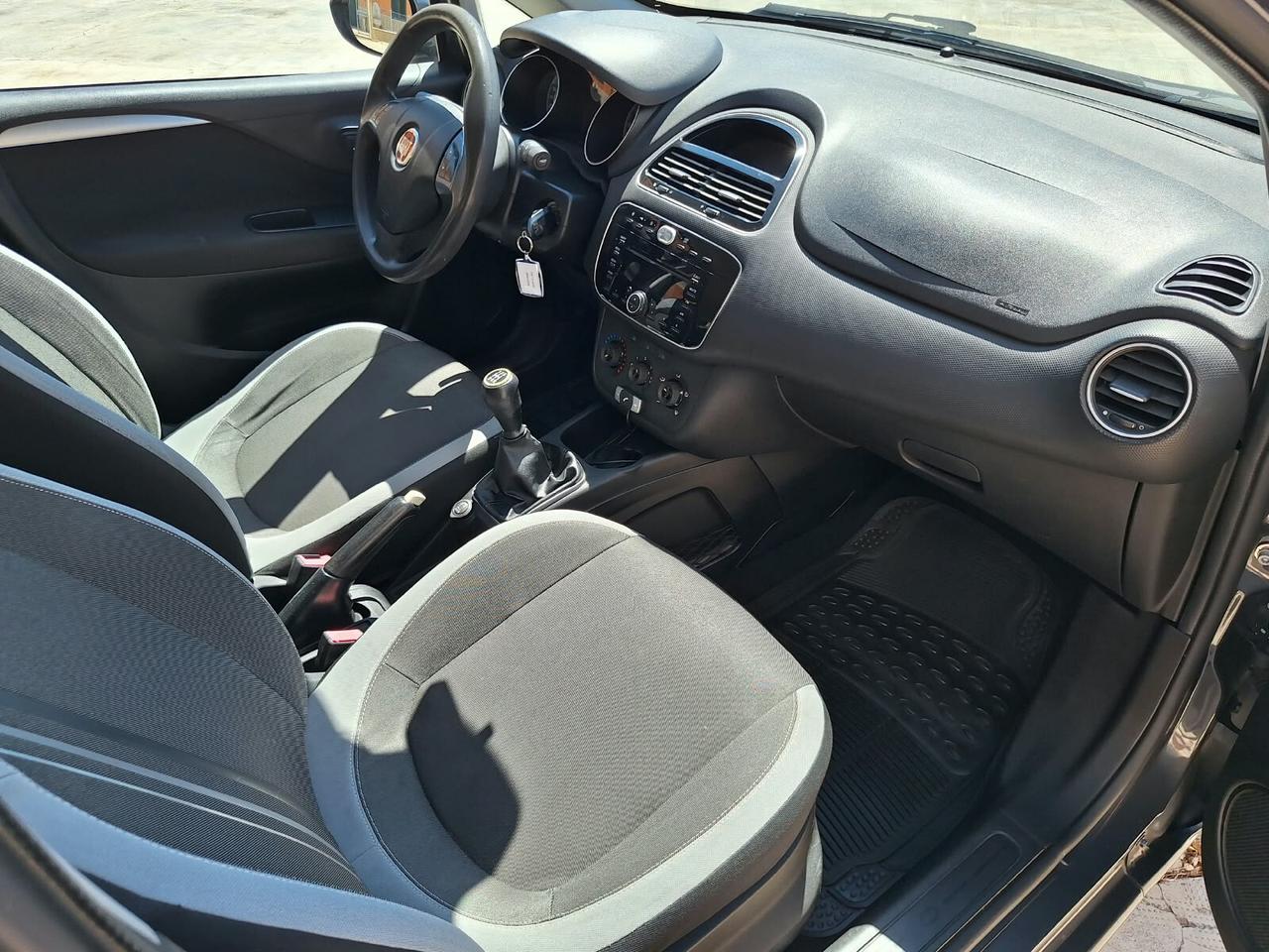 Fiat Punto 1.3 MJT II S&S 95 CV 5 porte Easy 05-2012
