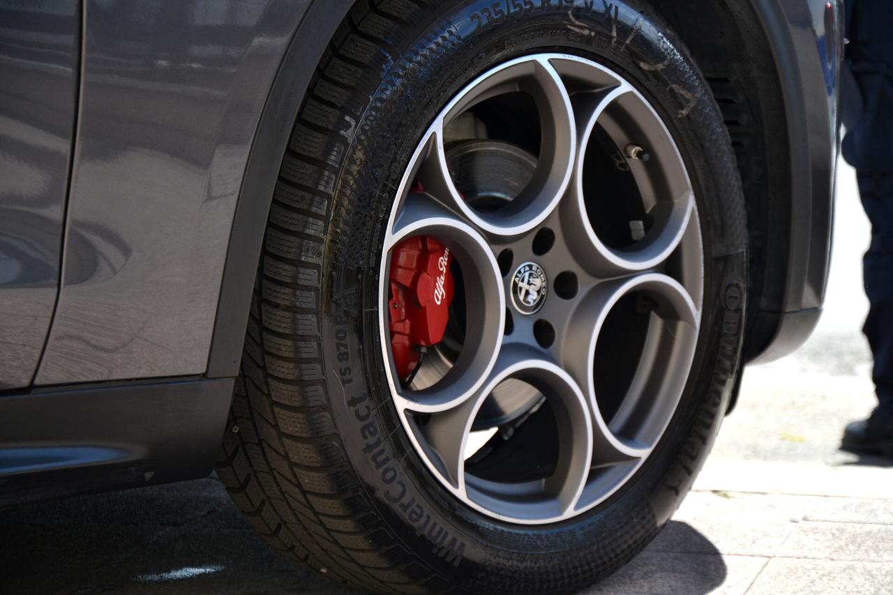 Alfa Romeo Stelvio 2.2 160CV SPRINT AUTOM. **PREZZO REALE**UNIPRO'**