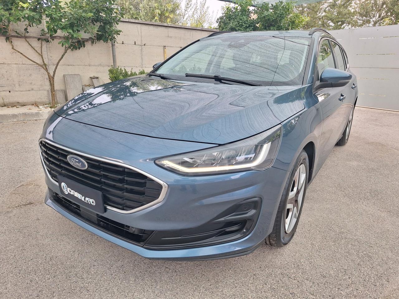 Ford Focus BUSINESS 1.5 DIESEL 120cv AUTOMAT. NAV+RETROCAM. - 2022