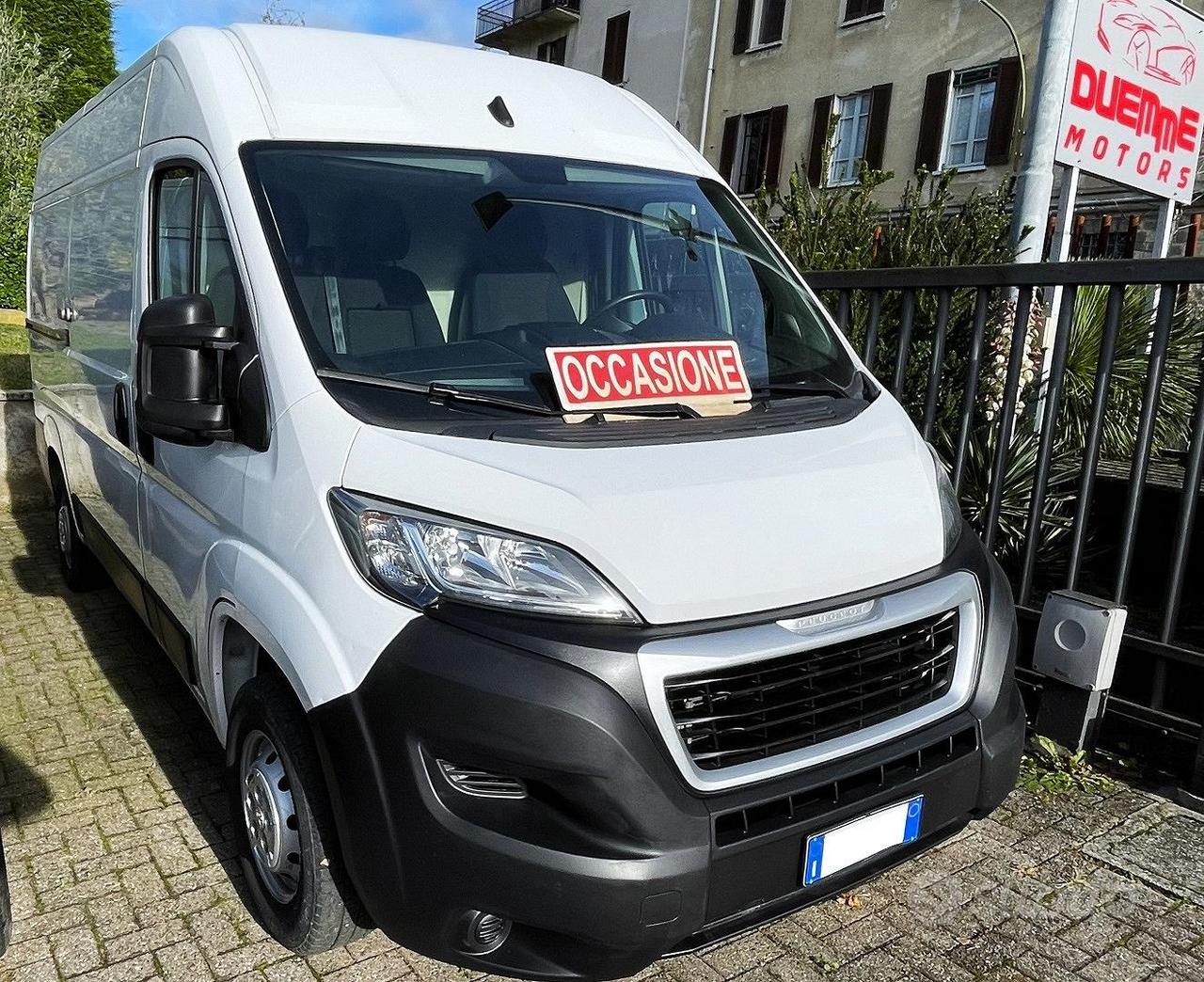 Fiat Ducato L2h2 Passo Medio Tetto Alto E6 - 2022