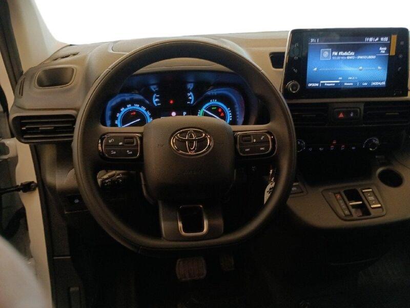 Toyota Proace City El. ctric 50kWh L1 S COMFORT