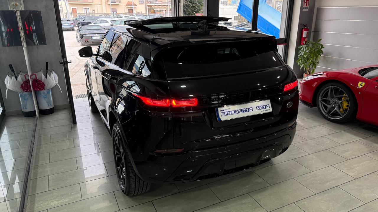 LAND ROVER EVOQUE HSE RDYNAMIC TETTO TOTAL BLACK