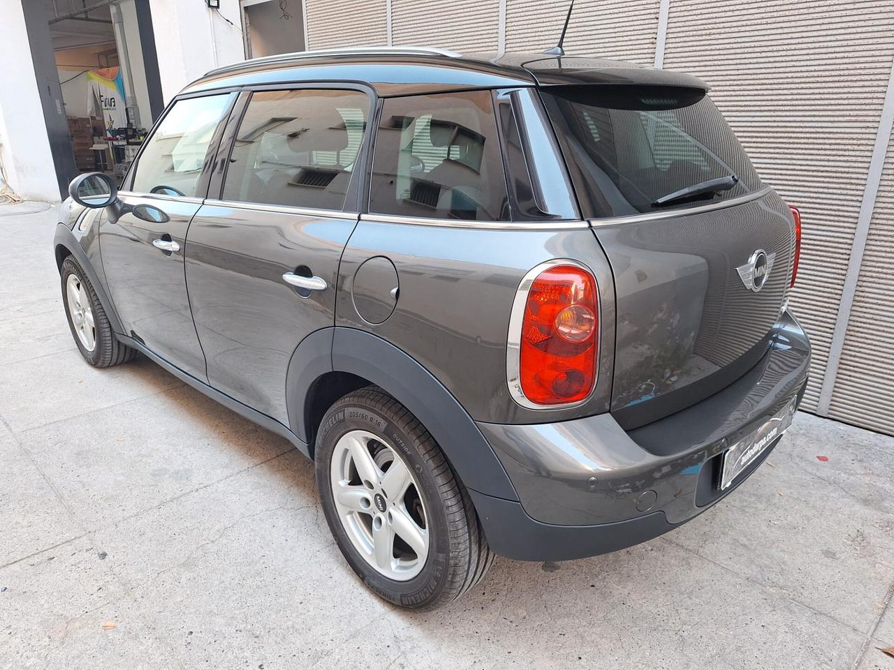 Mini Cooper D Countryman 2.0 Automatica