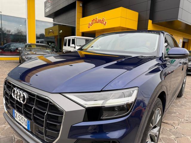 AUDI Q8 UNICOPROPRIETARIO UFFICIALE ITALIANA
