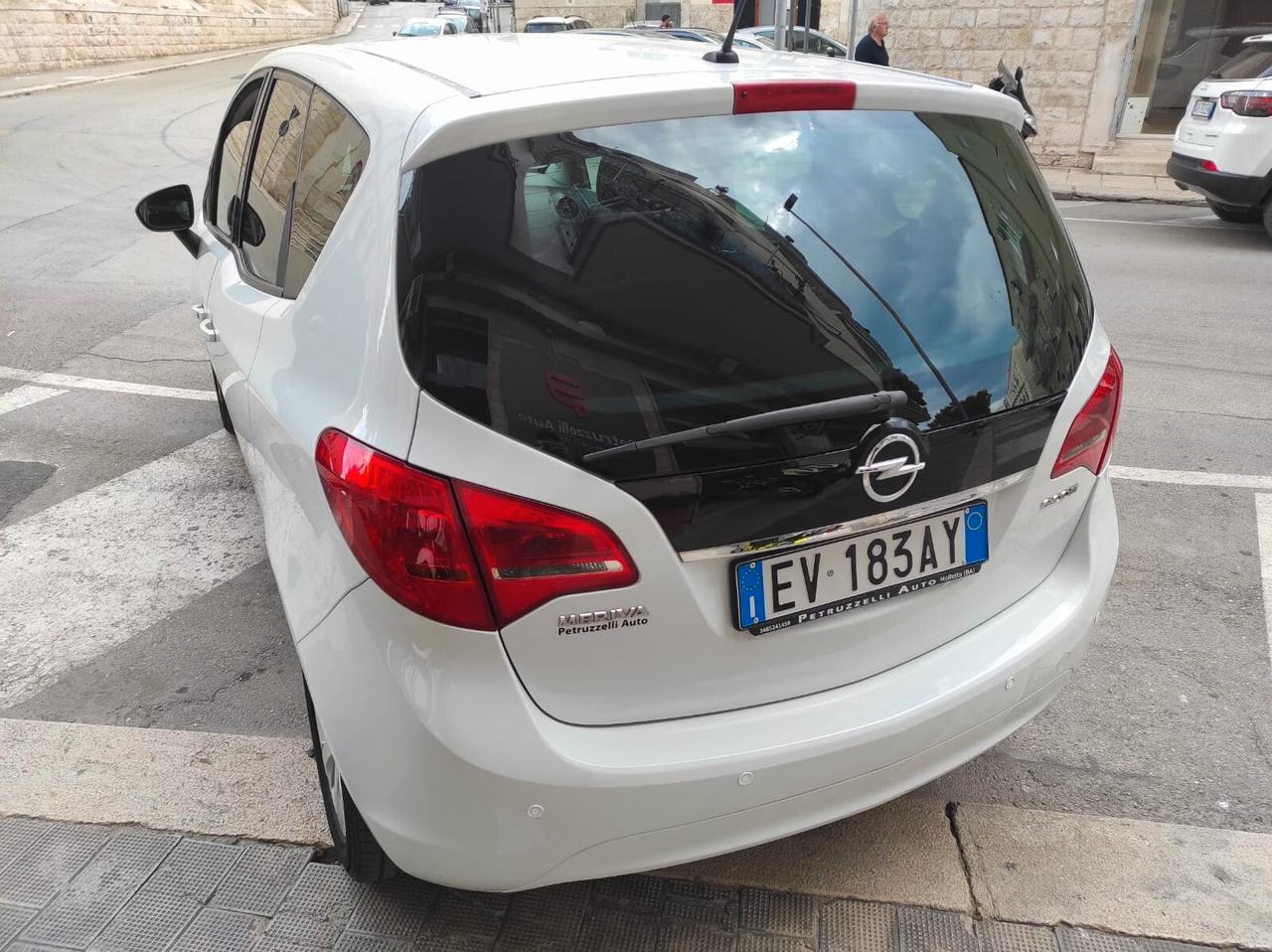OPEL MERIVA 1.3MTJ 95CV UNIPRO/KMCERTIF