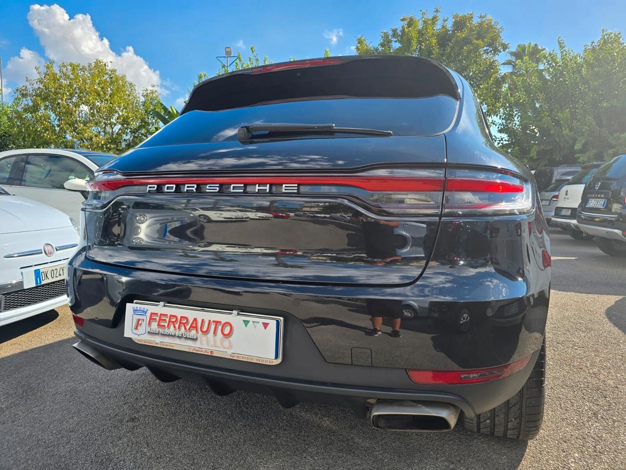 PORSCHE MACAN 2.0 245CV IPERFULL ITALIANA CERTIFICATA