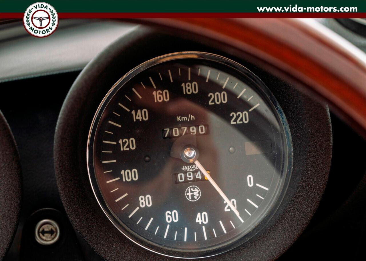 Alfa Romeo Spider 1.6 VELOCE * TARGA ROMA * RARA