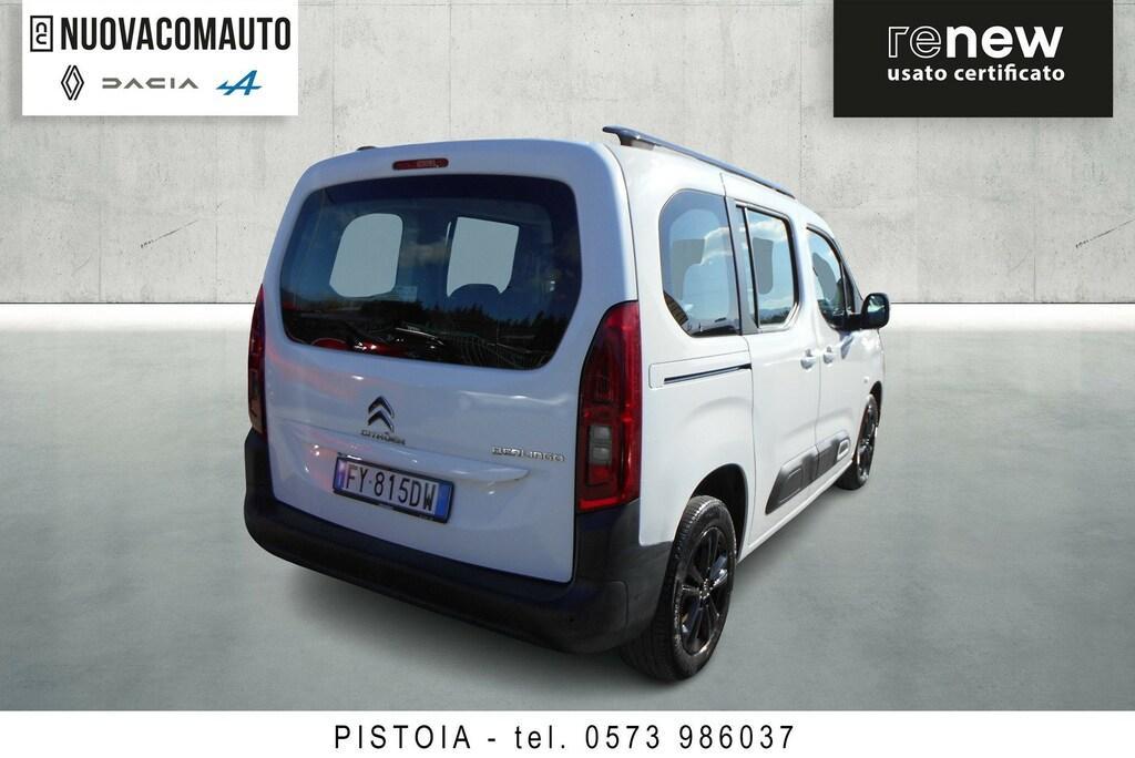 Citroen Berlingo M 1.5 BlueHDi Live EAT